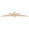 Ekena Millwork Davenport Smooth Timber Gable Bracket, Douglas Fir, 96"W x 24"H x 1 1/2"D x 5 1/2"F, 6/12 Pitch GBW096X24X0206DAV00SDF - alternate 5